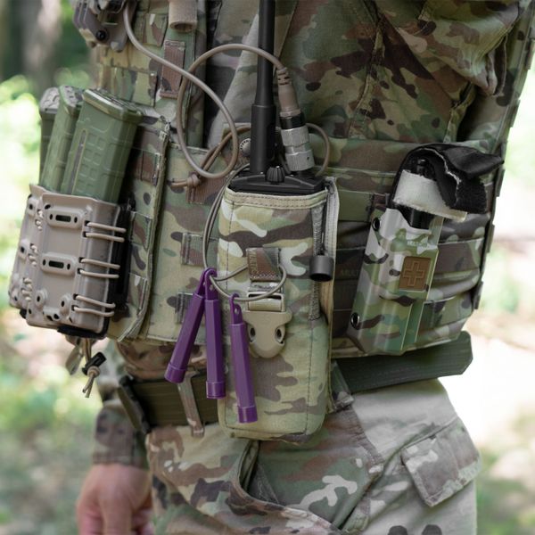 Магазинний підсумок FMA Scorpion Rifle Mag Carrier для 7.62 2000000126722 фото
