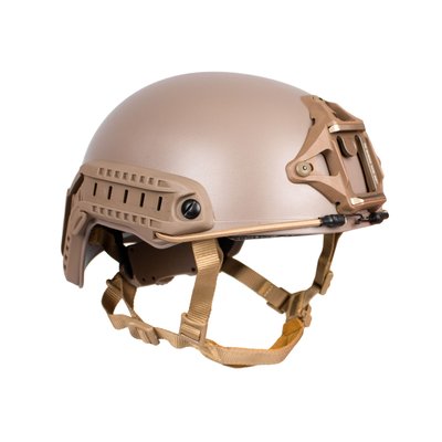 FMA High Cut XP Helmet, DE, High Cut, M/L