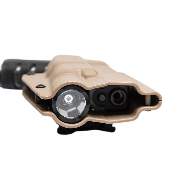 Кобура FMA Light-Bearing Holster для Glock 17 з ліхтарем X300 2000000126791 фото
