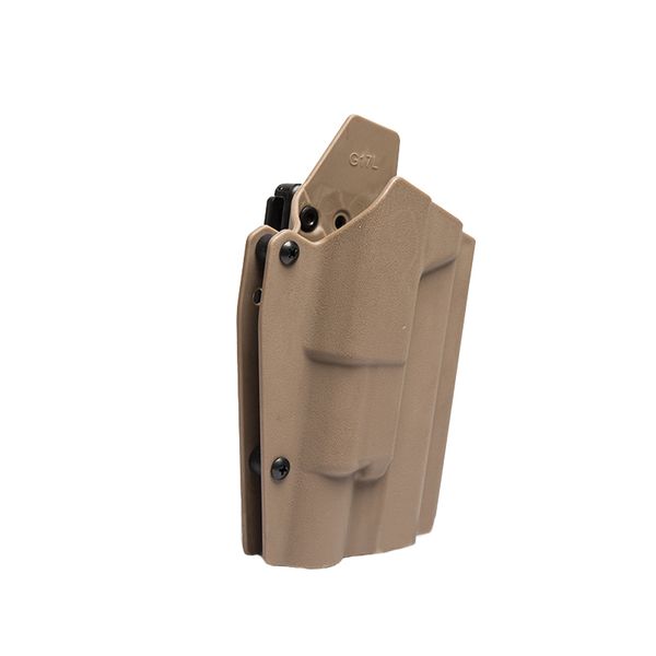 Кобура FMA Light-Bearing Holster для Glock 17 з ліхтарем X300 2000000126791 фото