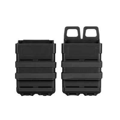 FMA FastMag Magazine Pouch for M4 2 pcs, Black