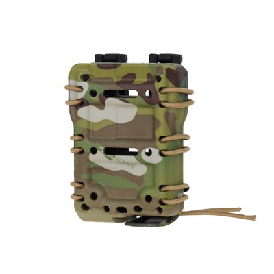FMA Scorpion Rifle Mag Carrier for 5.56, Multicam