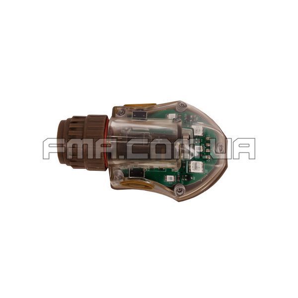Нашоломний стробоскоп FMA Manta Strobe Type 2 2000000055794 фото