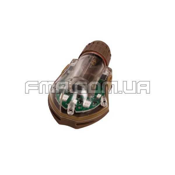 Нашоломний стробоскоп FMA Manta Strobe Type 2 2000000055794 фото