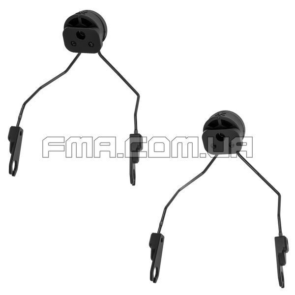 FMA FARA OTH Headset TB1292, Black, Adapter, Peltor, MSA Sordin, Howard