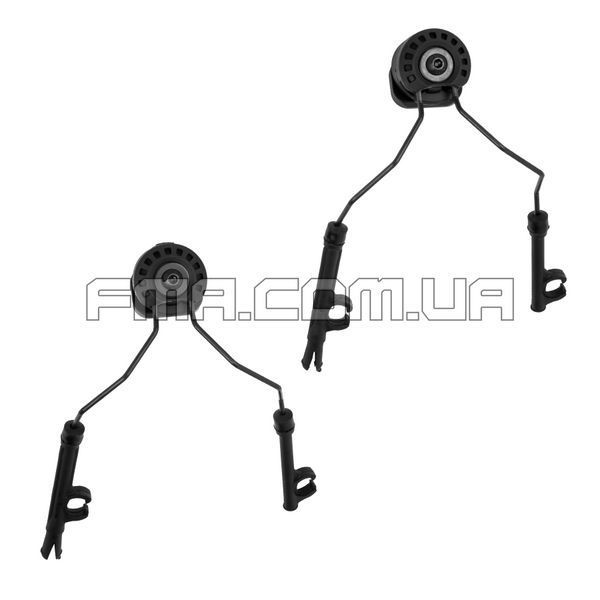 FMA FARA OTH Headset TB1292, Black, Adapter, Peltor, MSA Sordin, Howard