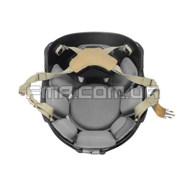 FMA Helmet General Suspension, DE, Suspension systems