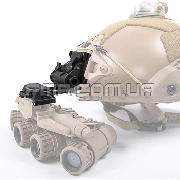 Пластикове кріплення FMA L4G24 NVG Mount Plastic 2000000076898 фото