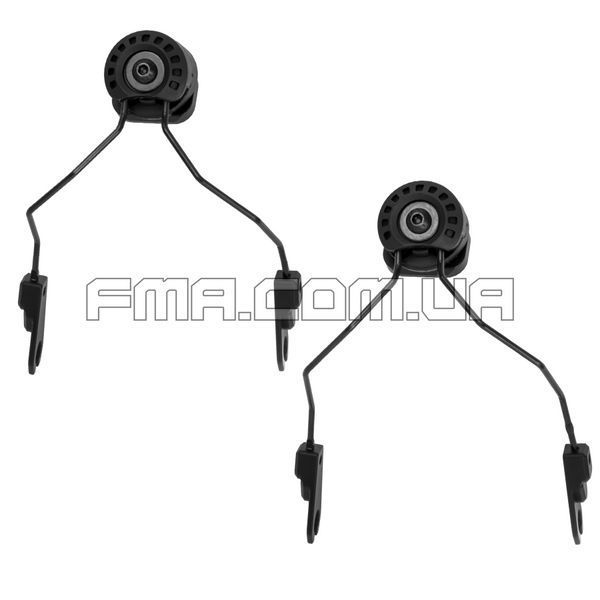 FMA FARA OTH Headset TB1292, Black, Adapter, Peltor, MSA Sordin, Howard