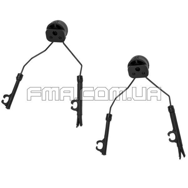 FMA FARA OTH Headset TB1292, Black, Adapter, Peltor, MSA Sordin, Howard