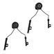 FMA FARA OTH Headset TB1292, Black, Adapter, Peltor, MSA Sordin, Howard