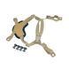 FMA Helmet General Suspension, DE, Suspension systems