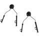 FMA FARA OTH Headset TB1292, Black, Adapter, Peltor, MSA Sordin, Howard