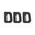 Карабін FMA Type D Quick Hook Small 3 шт 2000000055923 фото
