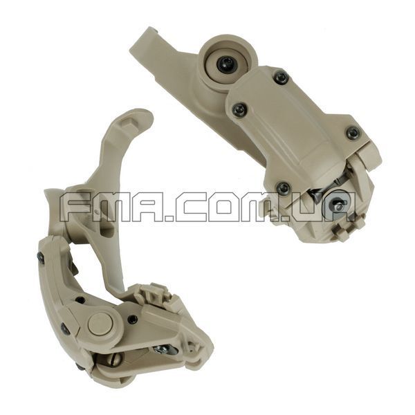 Адаптер FMA на рельсы шлема ARC Helmet Rail Adapter для Ops-Core AMP 2000000083483 фото