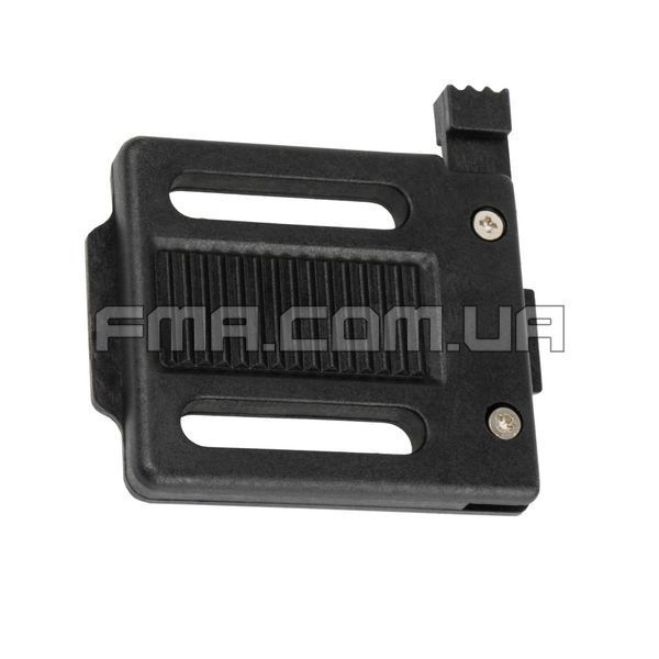 FMA Helmet NVG Mount Plastic, Black, Mounts