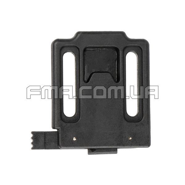 FMA Helmet NVG Mount Plastic, Black, Mounts