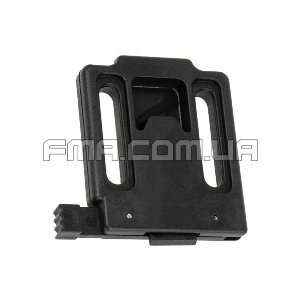 FMA Helmet NVG Mount Plastic, Black, Mounts