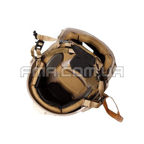 Захисні подушки FMA EX Helmet Upgrade Version під шолом 2000000051888 фото