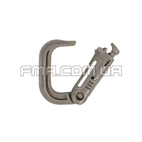 Карабін FMA FTW D Quick Hook Small 2000000055947 фото