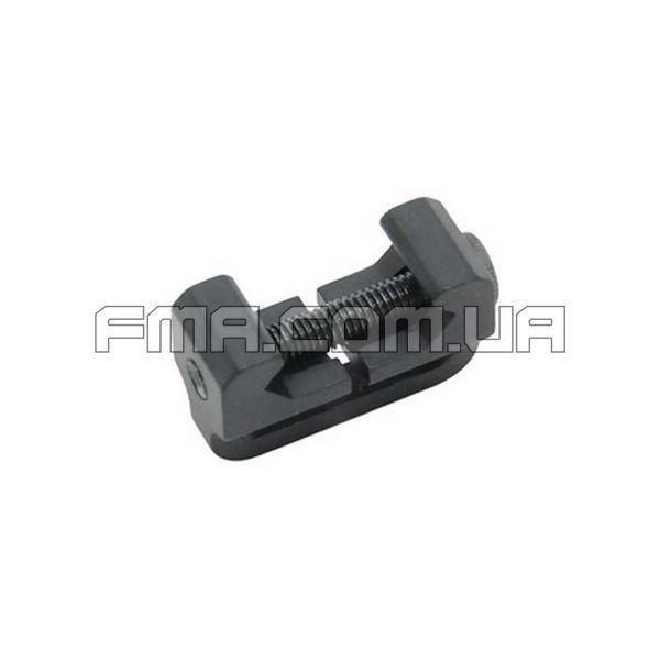 Антабка FMA Rail Sling Swivel для оружейного ремня 2000000111841 фото