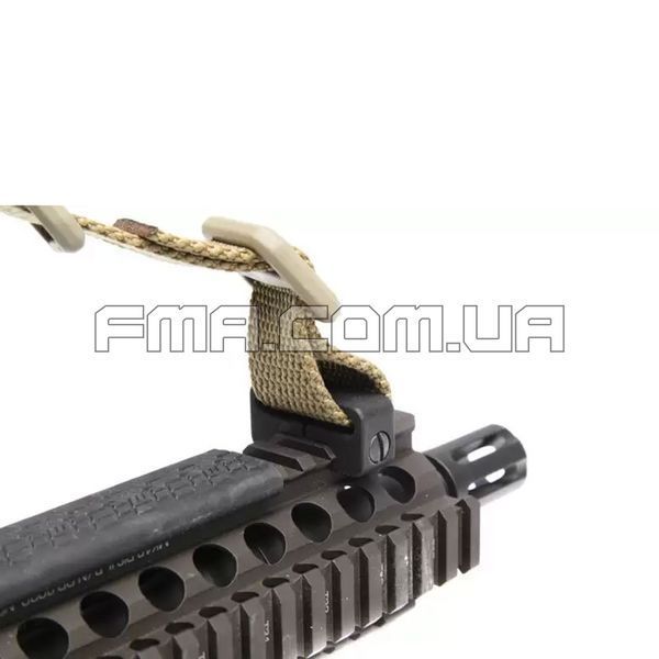 Антабка FMA Rail Sling Swivel для оружейного ремня 2000000111841 фото