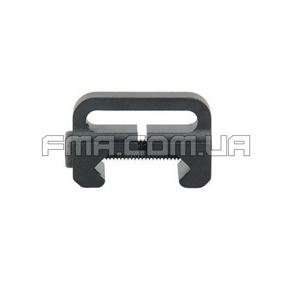 Антабка FMA Rail Sling Swivel для оружейного ремня 2000000111841 фото