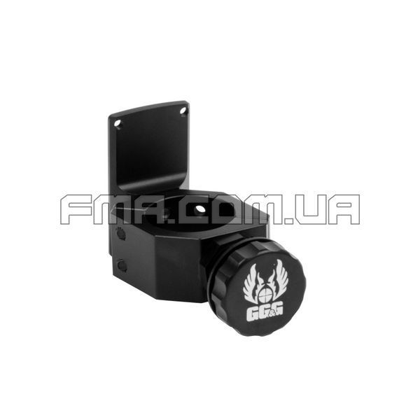 FMA 25mm Round Mount for Riflescope, Black