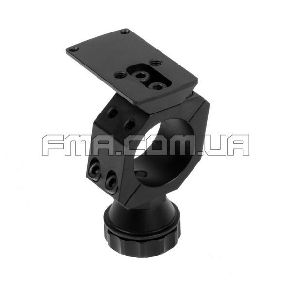 FMA 25mm Round Mount for Riflescope, Black