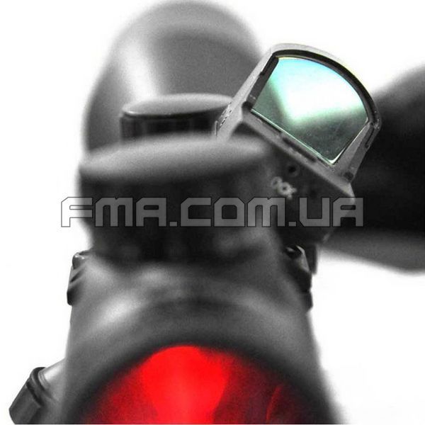 FMA 25mm Round Mount for Riflescope, Black