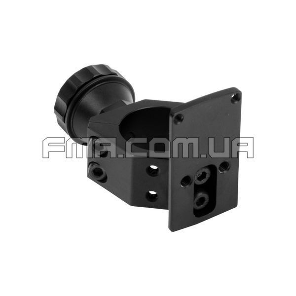 FMA 25mm Round Mount for Riflescope, Black