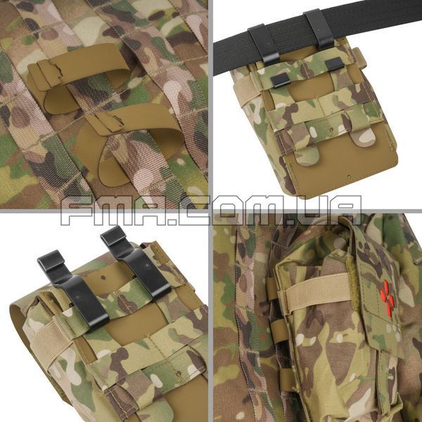 Медичний підсумок FMA Trauma Kit Medium 2000000178905 фото