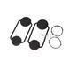 FMA PVS-15 Lens Rubber Cover TB1262, Black, Other