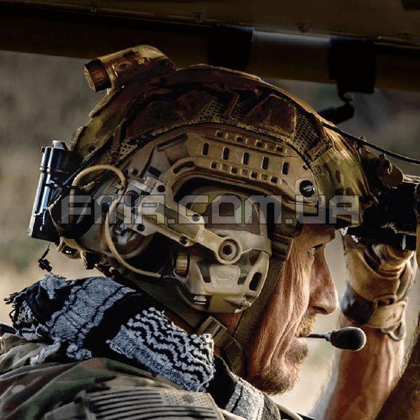 FMA Stickers for AMP Headset, Multicam, Other