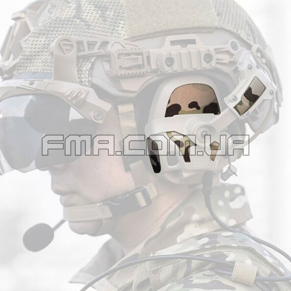 FMA Stickers for AMP Headset, Multicam, Other