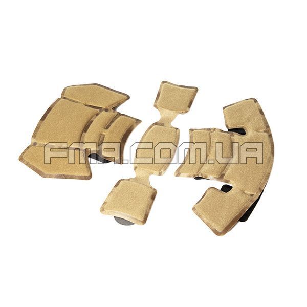 Захисні подушки FMA EX Ballistic Helmet Pads TB1269 2000000076706 фото