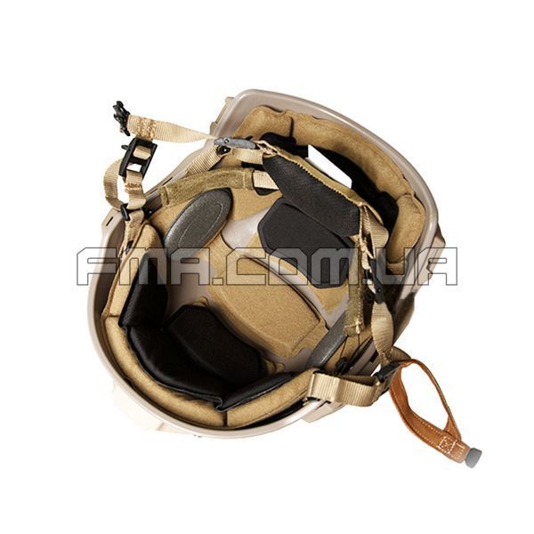 Захисні подушки FMA EX Ballistic Helmet Pads TB1269 2000000076706 фото