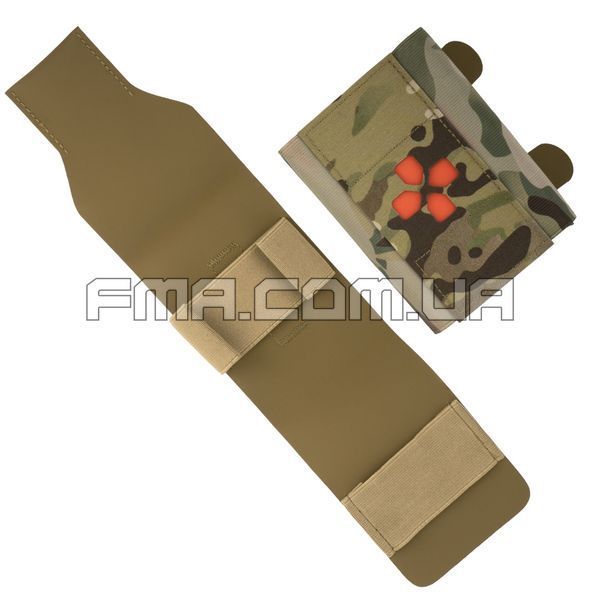 Медицинский подсумок FMA Molle Mounted Micro TKN A 2000000126692 фото