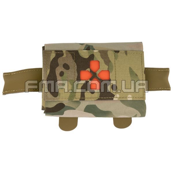Медицинский подсумок FMA Molle Mounted Micro TKN A 2000000126692 фото