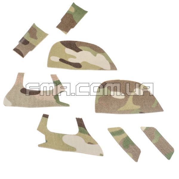 FMA Stickers for AMP Headset, Multicam, Other