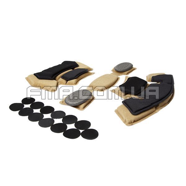 Захисні подушки FMA EX Ballistic Helmet Pads TB1269 2000000076706 фото
