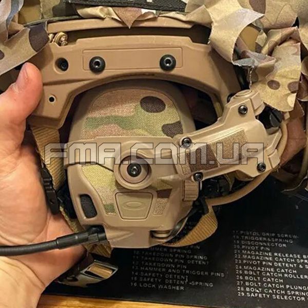 FMA Stickers for AMP Headset, Multicam, Other
