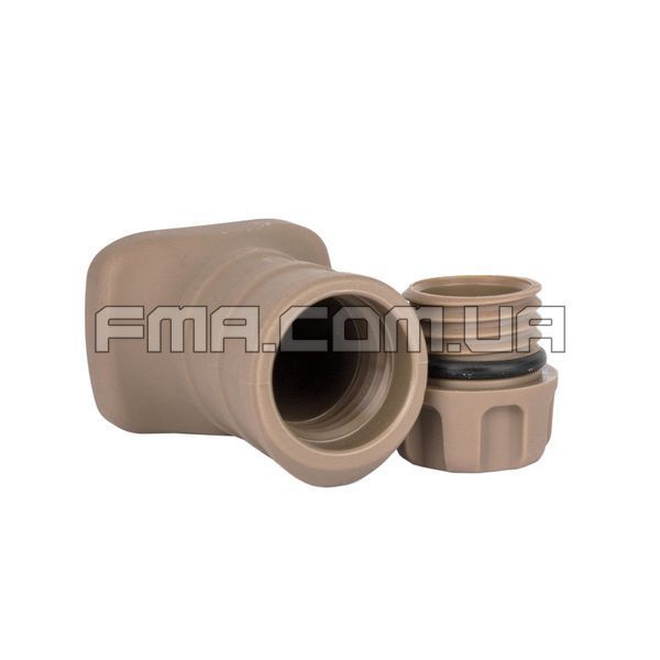 Ручка переноса огня FMA Short Vertical Grip Keymod System 2000000077079 фото