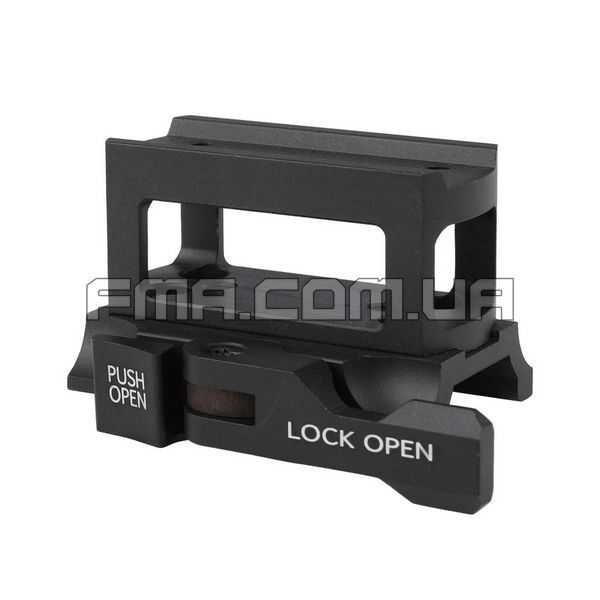 Крепление FMA для коллиматорных прицелов Aimpoint Micro T1 2 MOA 2000000113722 фото