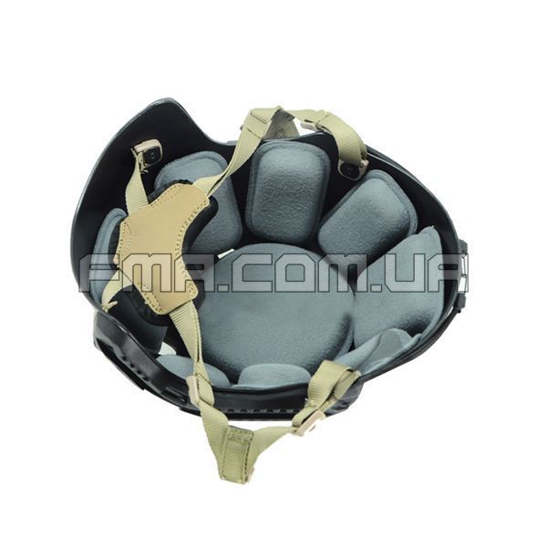 FMA Helmet Protective Pad TB952, Foliage Green, Protective pillows
