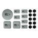 FMA Helmet Protective Pad TB952, Foliage Green, Protective pillows