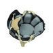 FMA Helmet Protective Pad TB952, Foliage Green, Protective pillows