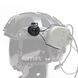 FMA MSA Sordin Type Headset Adaptor for ACH-ARC Helmet Rail, Black, Adapter, MSA Sordin
