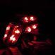 FMA PIM HEL-STAR 6 Helmet Light with Shock Sensor, DE, White, IR, Red