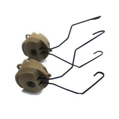 Адаптер FMA MSA Sordin Type Headset Adaptor for ACH-ARC Helmet Rail 7700000022813 фото